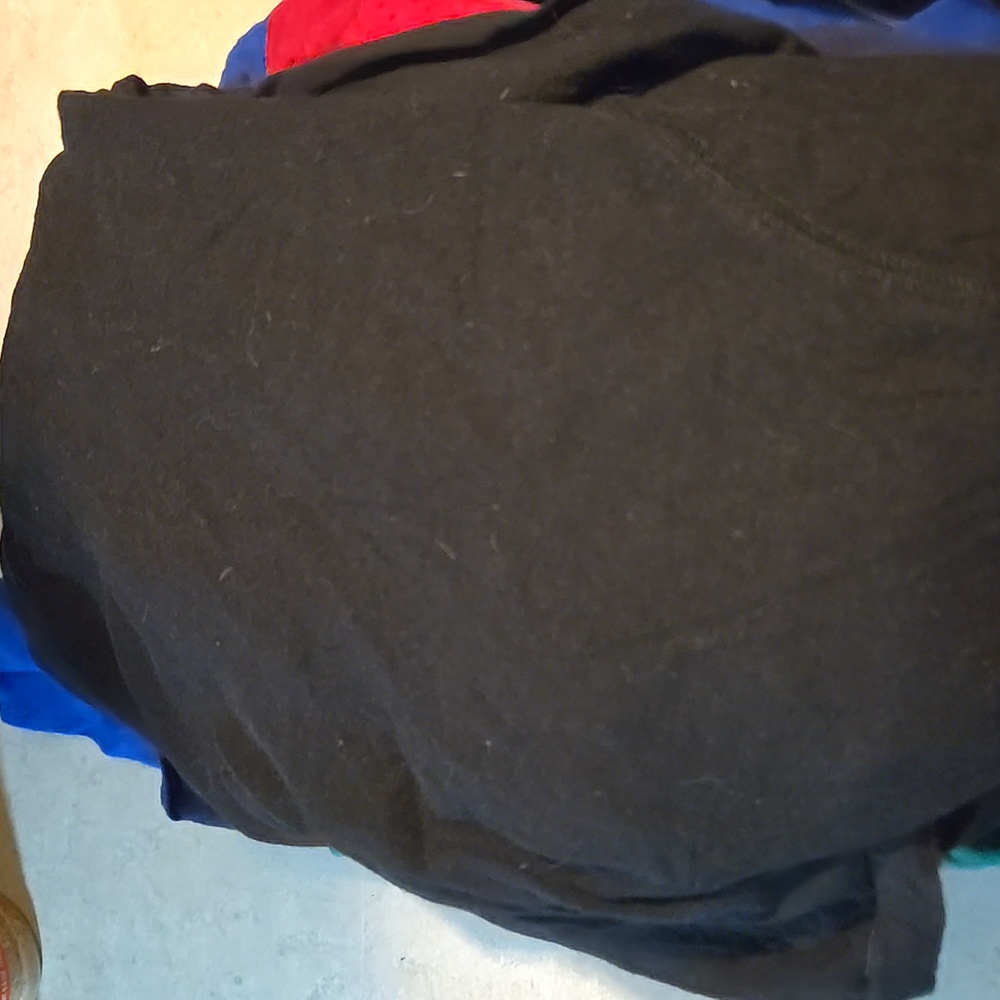 Black long sleeve shirt